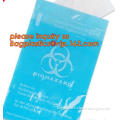 Custom-built collection biohazard specimen bag for lab, Supplier Of Medicine Plastic Bag With Ziplock Biohazard Ziplock Bags